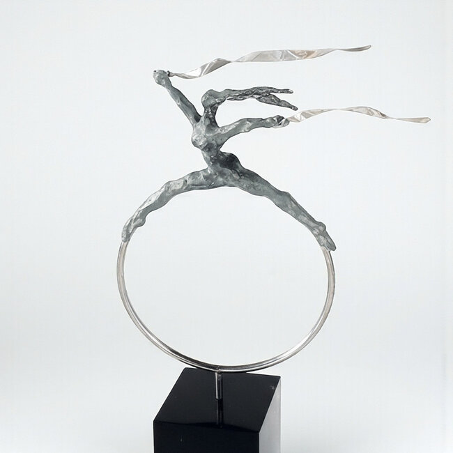 Corry Ammerlaan Beeld Brons de innovatieve stap vooruit