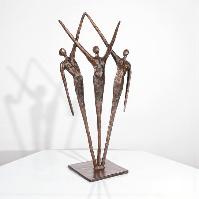 Ger van Tankeren  Samen sculptuur  voor binnen en buiten