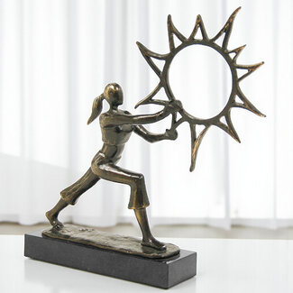 Corry Ammerlaan Sunny Side – Beeld van zon, positiviteit en inspiratie