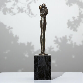 Ger van Tankeren Bronzen beeld Innige omhelzing (incl. verzending)