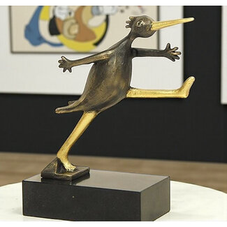 Corry Ammerlaan Beeld de Gouden stap (incl. verzending & geschenkdoos)