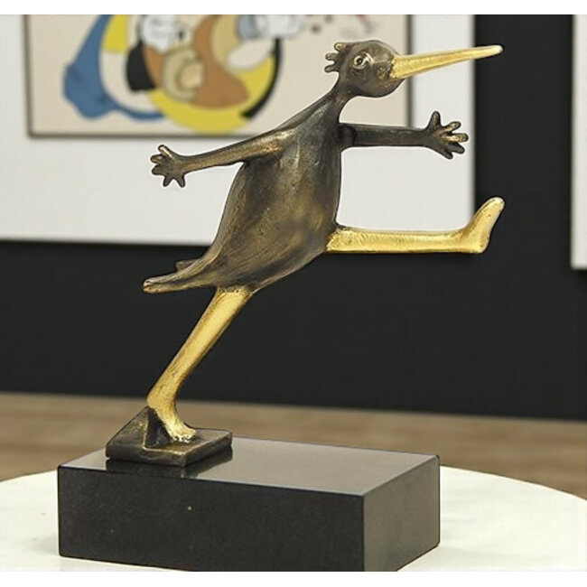 Corry Ammerlaan Beeld de gouden stap
