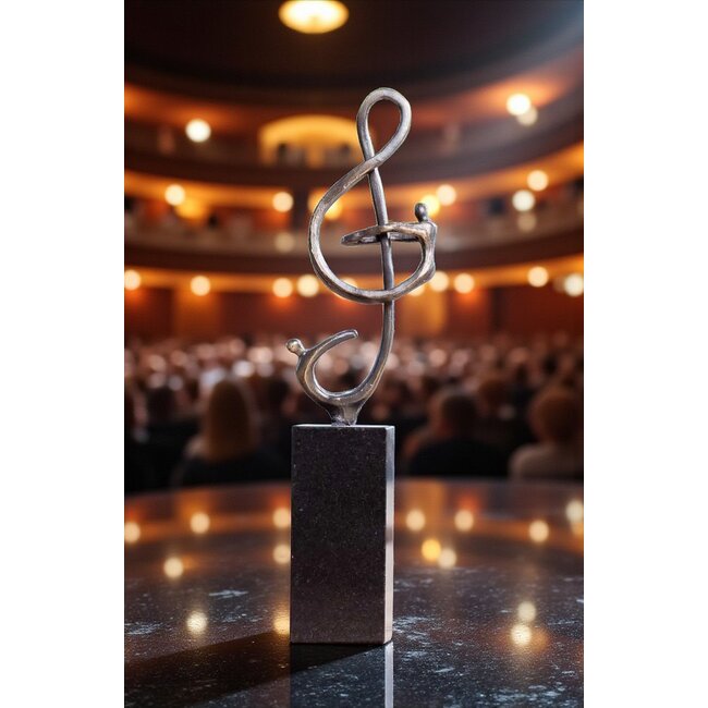 Corry Ammerlaan Beeld er zit muziek in(incl. geschenkverpakking & verzending)