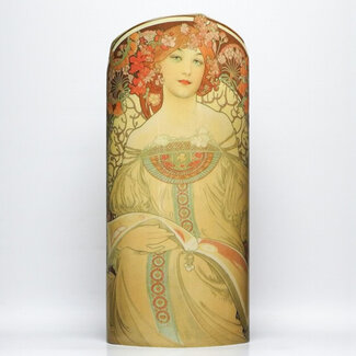 Vaas naar Mucha - Rêverie (1897)