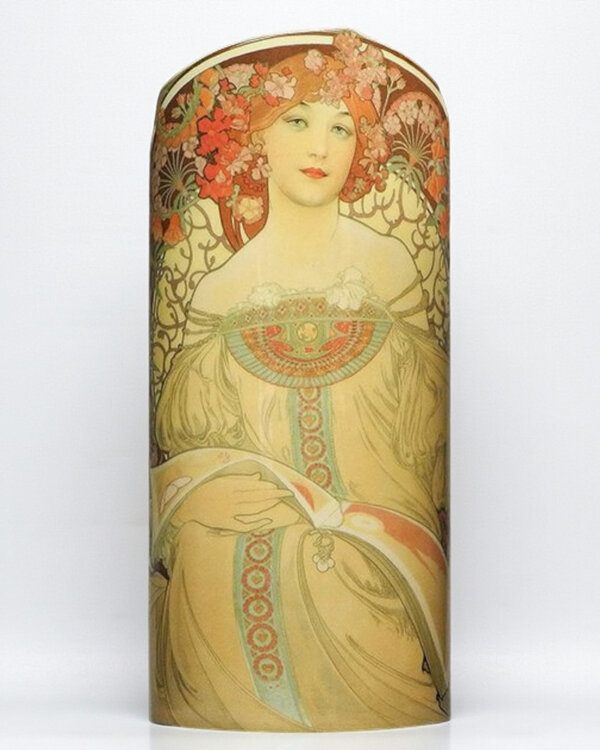 Vaas naar Mucha - Rêverie (1897)