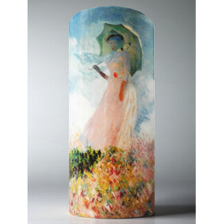 Claude Monet Vaas Monet - vrouw met parasol Claude Monet Vaas Monet - vrouw met parasol