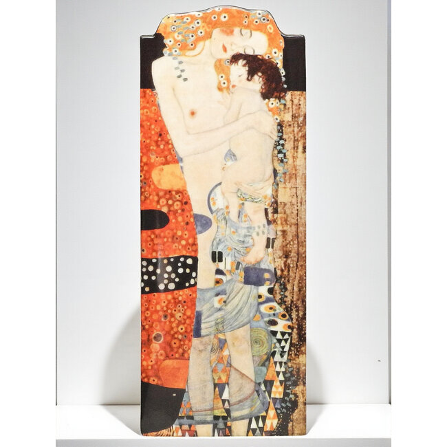 Gustav Klimt Three ages of a woman vaas naar Klimt