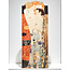 Gustav Klimt Vaas porselein naar Klimt - Three ages of a woman(incl. verzending)