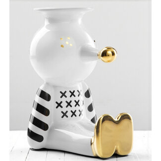 Keramiek handgemaakt Bosa  Pinocchietto Bosa Candle Holder Bosa Keramiek