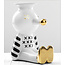 Keramiek handgemaakt Bosa  Pinocchietto Bosa Candle Holder Bosa Keramiek