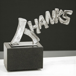 Corry Ammerlaan Thanks Beeld verzilverd(incl. geschenkdoos & verzending)