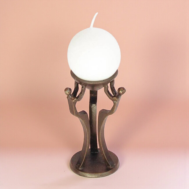 Ger van Tankeren Samen naar de top kandelaar