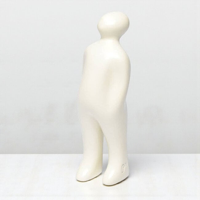 Guido Deleu & The Visitor Guido Deleu - The Visitor small White
