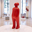 Guido Deleu & The Visitor The Visitor small Red Urucum van Guido Deleu    - Copy