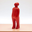 Guido Deleu & The Visitor Guido Deleu - The Visitor small Red Urucum