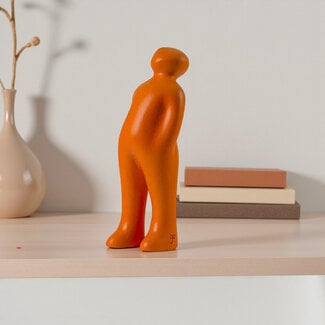 Guido Deleu & The Visitor The Visitor small Orange Açafrão van Guido Deleu