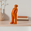 Guido Deleu & The Visitor Guido Deleu - The Visitor small Orange Açafrão