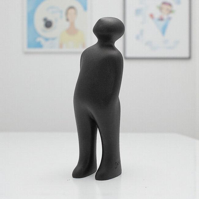 Guido Deleu & The Visitor Guido Deleu - The Visitor small Black