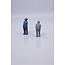 Guido Deleu & The Visitor Guido Deleu - The Visitor small Black