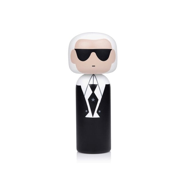 Kokeshi dolls Lucie Kaas Kokeshi Karl – Design Pop van Becky Kemp