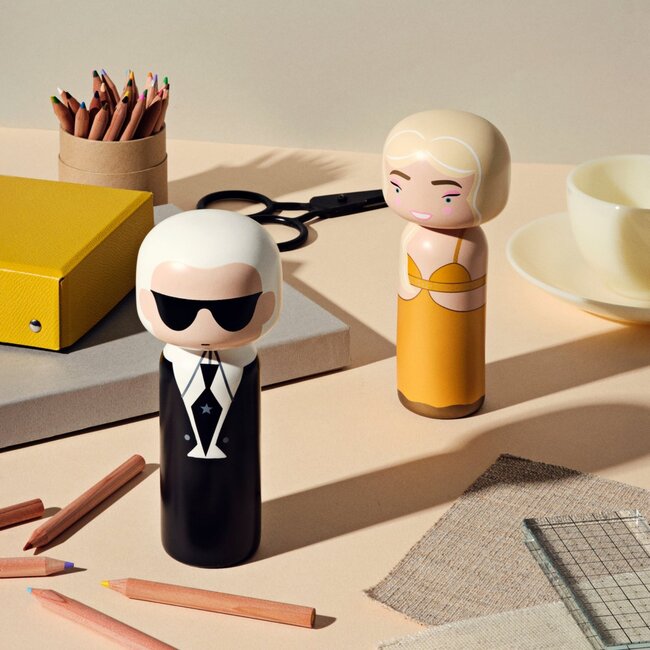 Kokeshi dolls Kokeshi Karl – Design Pop van Becky Kemp