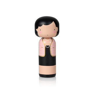 Kokeshi dolls Kokeshi - Coco In Pink(incl. verzending)
