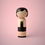 Kokeshi dolls Lucie Kaas Kokeshi Coco in Pink – Design Pop van Becky Kemp