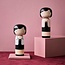 Kokeshi dolls Lucie Kaas Kokeshi Coco in Pink – Design Pop van Becky Kemp
