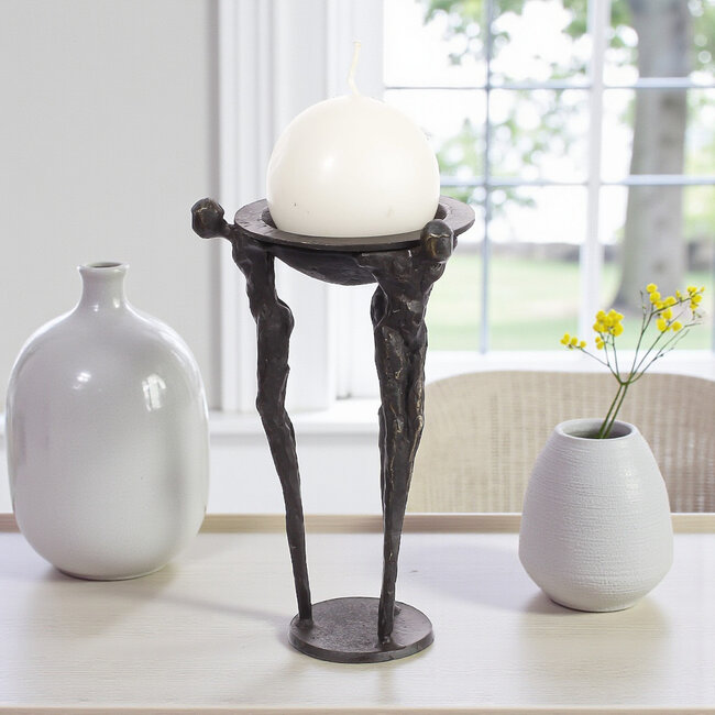 Three of a kind kandelaar.