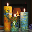 Vincent van Gogh Vincent van Gogh theelichthouders 3 stuks