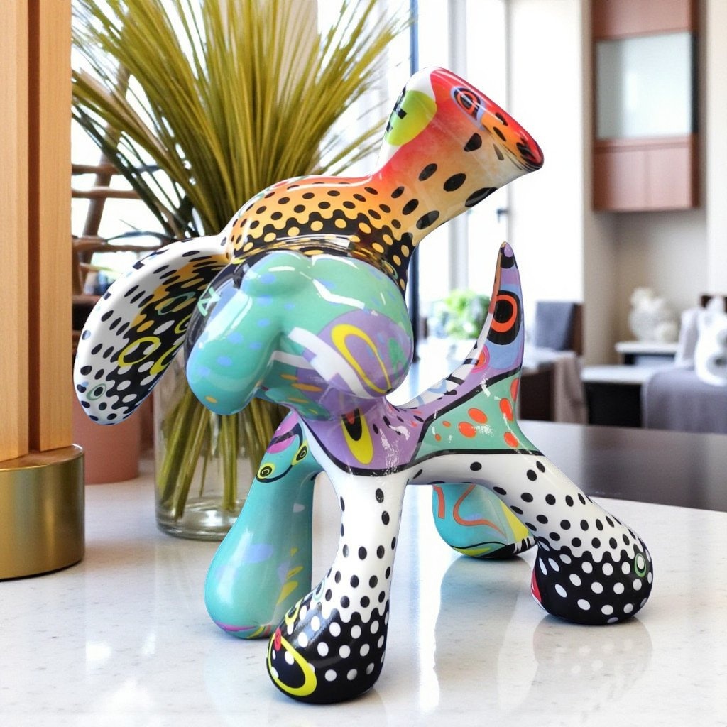 Collectie eigentijdse moderne Kunstcadeaus met betekenis