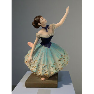 Edgar Degas Beeld Degas Danseuse Verte Edgar Degas Beeld Degas Danseuse Verte