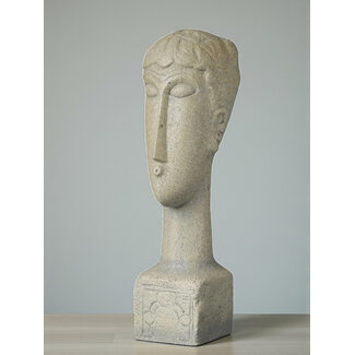 Amedeo Clemente Modigliani  Têtes beeld naar Modigliani Amedeo Clemente Modigliani  Têtes beeld naar Modigliani