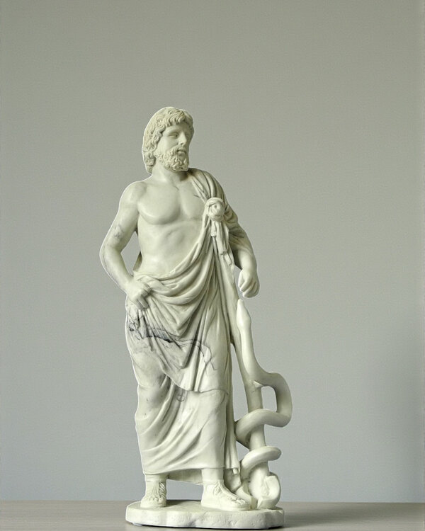Beeld Asklepios