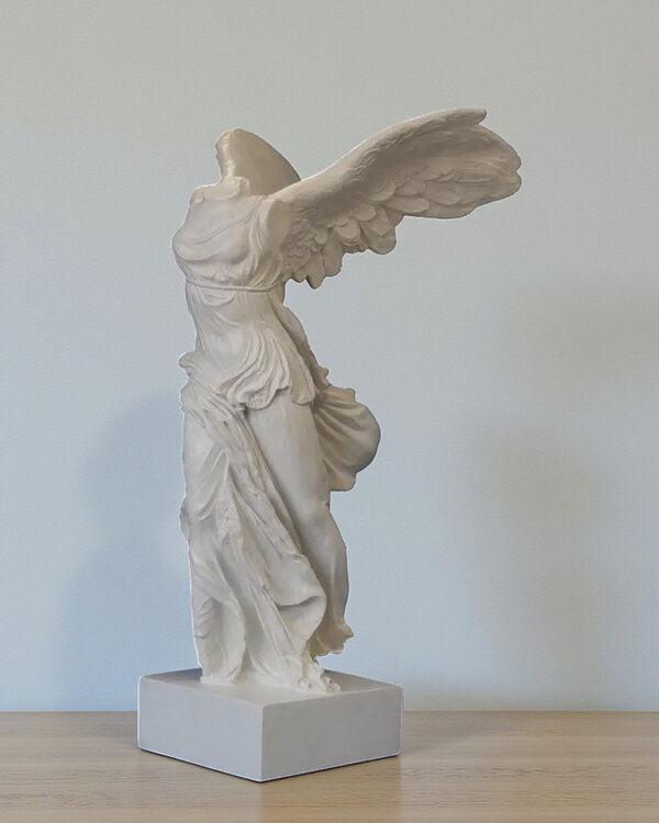 Beeld De Nike van Samothrace