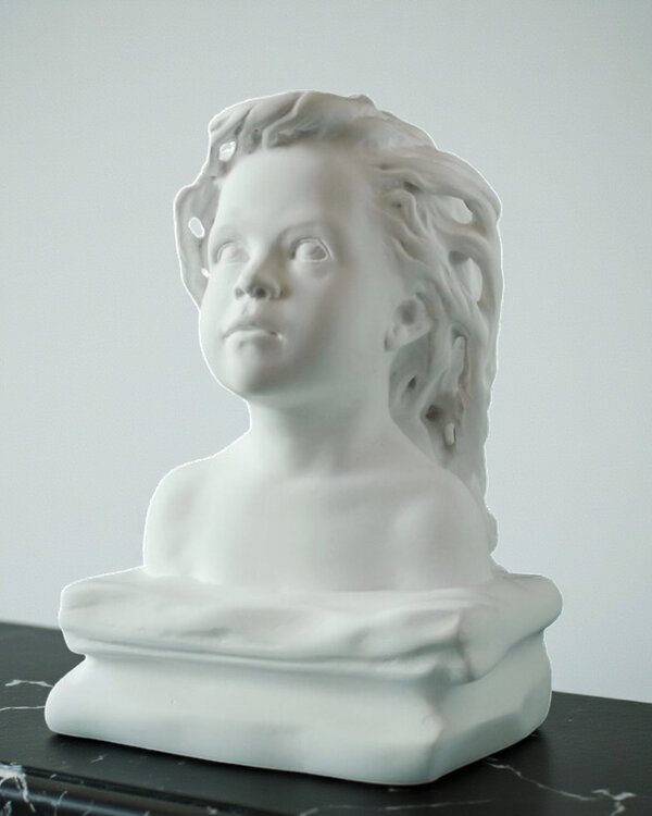 Camille Claudel Beeld Camille Claudel - La Petite Châtelaine