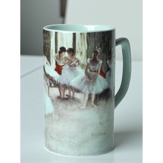 Edgar Degas Degas Danseuse sur scène mok in geschenkverpakking