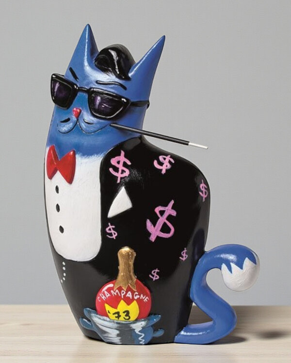 Selwyn Senatori Beeld Dean, Big City cat Blue Selwyn Senatori