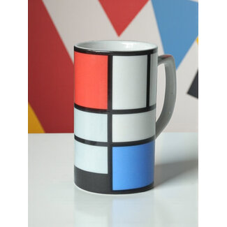 Piet Mondriaan Piet Mondriaan mok (incl. verzending)