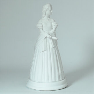 Beeld Sisi in fraai sereen wit