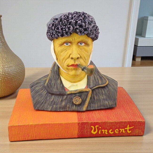 Vincent van Gogh Zelfportret van Gogh in beeld