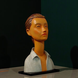 Amedeo Clemente Modigliani  Beeld Lunia Czechowska naar Modigliani