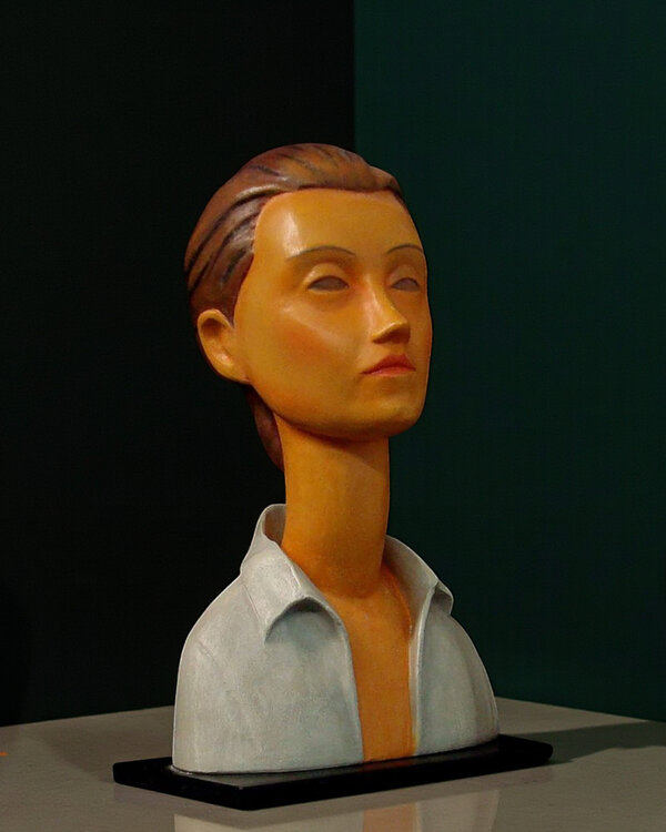 Amedeo Clemente Modigliani  Beeld Lunia Czechowska naar Modigliani