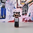 Kokeshi dolls Jean-Michel Basquiat houten beeldje Kokeshi