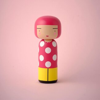 Kokeshi dolls Kokeshi Dot beeldje Kokeshi dolls Kokeshi Dot beeldje