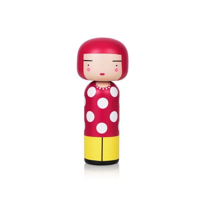 Kokeshi dolls Kokeshi Dot beeldje Yayoi Kusama