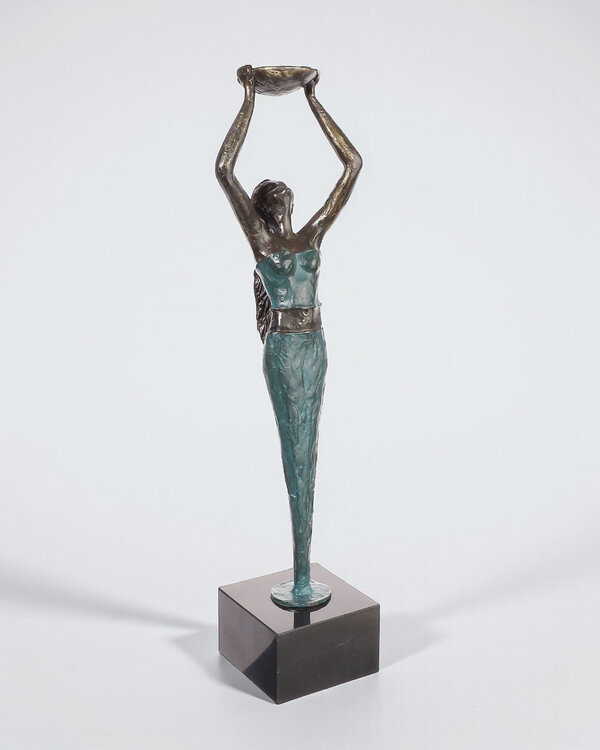 Ger van Tankeren Bronzen beeld Sensation