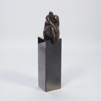 Ger van Tankeren Bronzen beeld Inspiratie vrouw