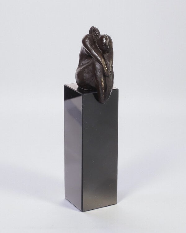 Ger van Tankeren Bronzen beeld Inspiratie vrouw