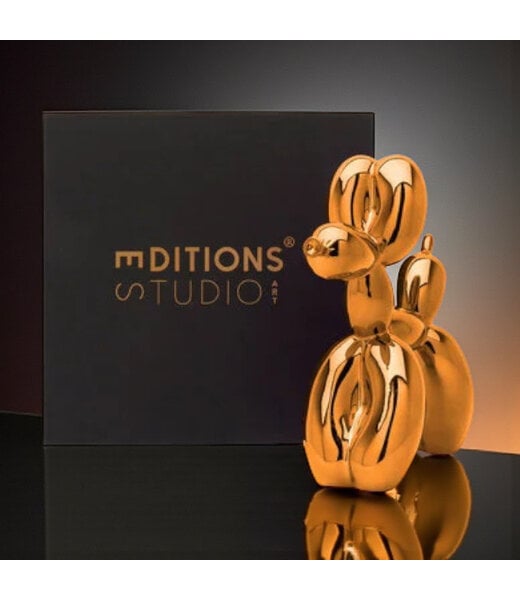 Jeff Koons (After) – Balloon Dog (L) Oranje Goud